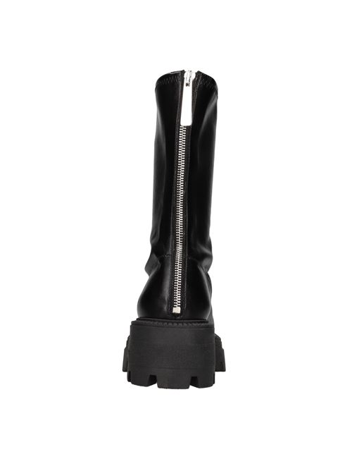 Faux leather ankle boots SERGIO ROSSI | B10540-MTEE54-1000-470NERO